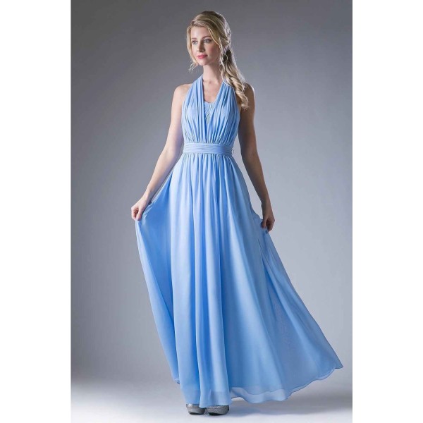 Chiffon Sheath Dress by Cinderella Divine -CF055