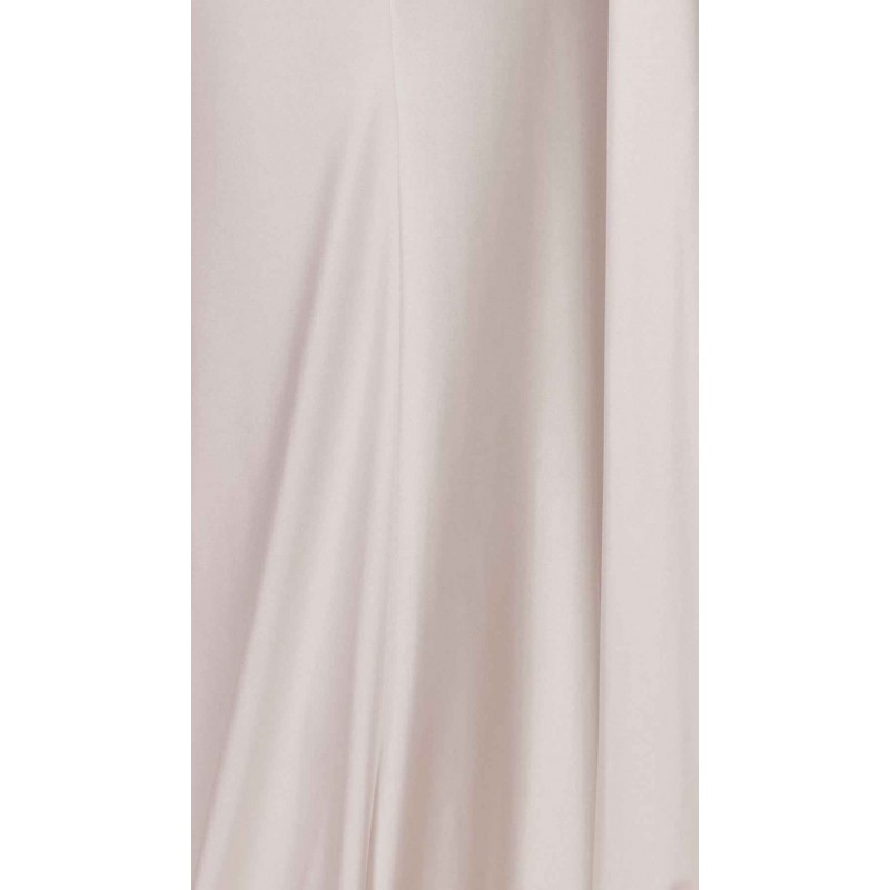 One Shoulder Drape Sleeve Mermaid Long Gown By Nox Anabel -E475W
