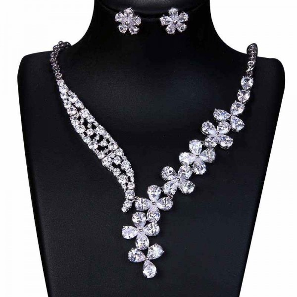 Ladies' Gorgeous/Exquisite/Fancy Alloy Jewelry Sets