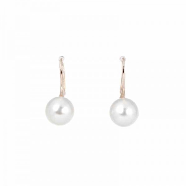 Charming Alloy/Pearl Ladies' Earrings
