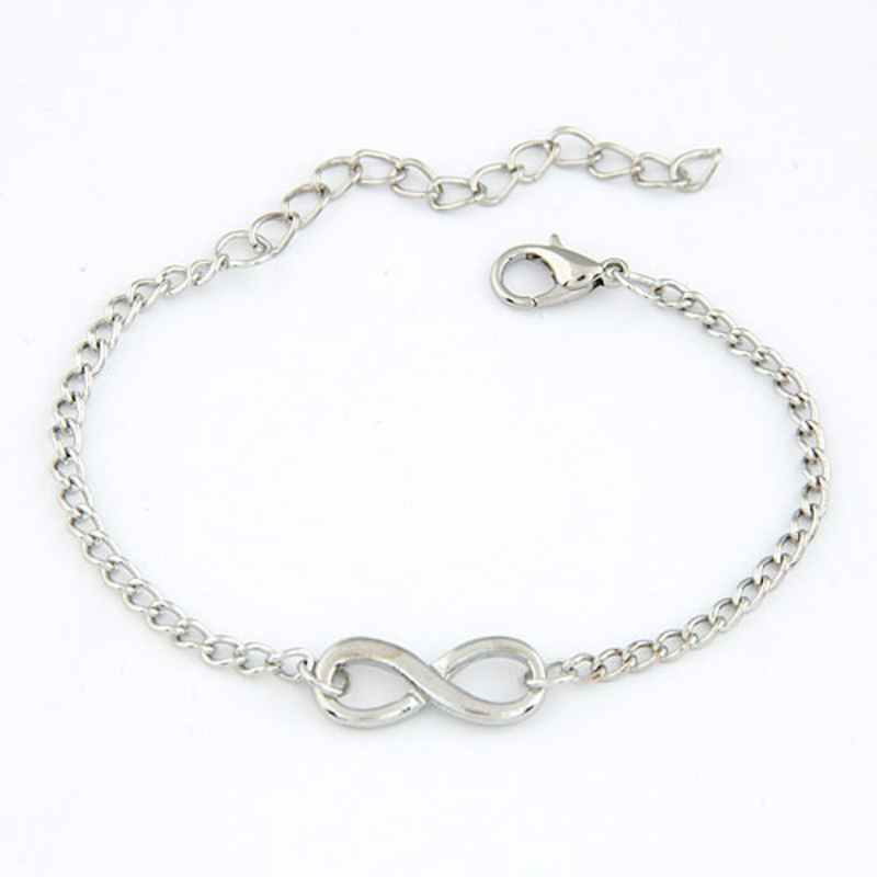 Ladies' Fashionable Alloy Bracelets For Bridesmaid/For Friends