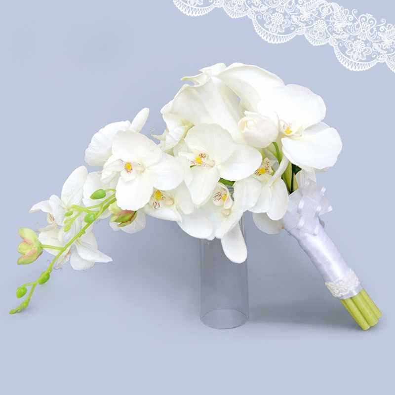 Pretty/Fancy/Fascinating/Graceful Cloth/Metal/Silk Flower/Plastic Bridal Bouquets -