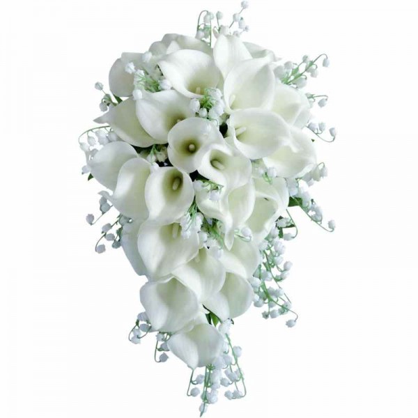 Pretty/Fancy/Fascinating/Graceful Cloth/Metal/Silk Flower/Plastic Bridal Bouquets -
