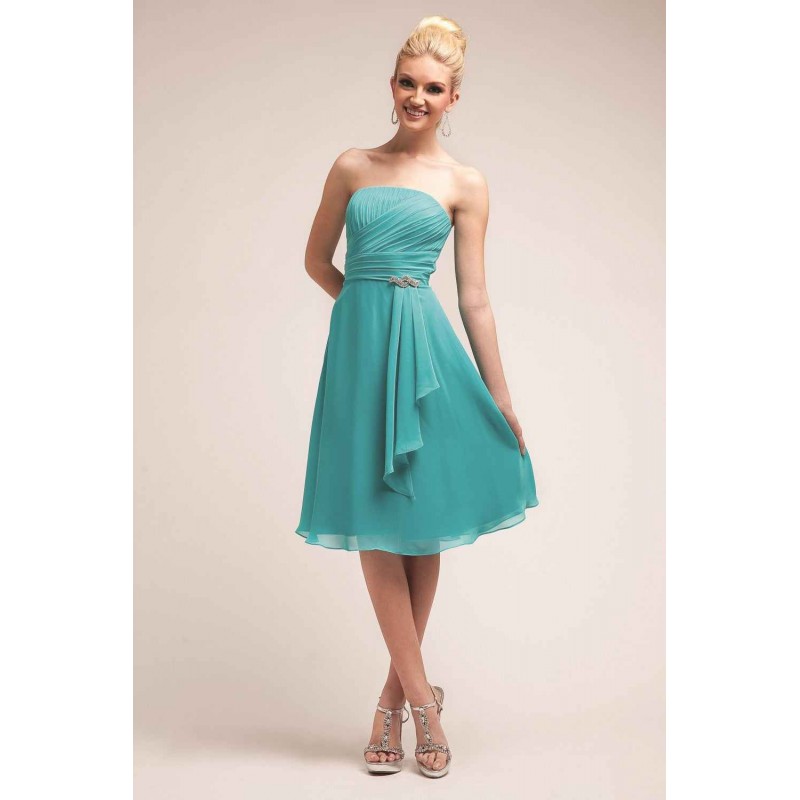 Chiffon Short Dress by Cinderella Divine -1451
