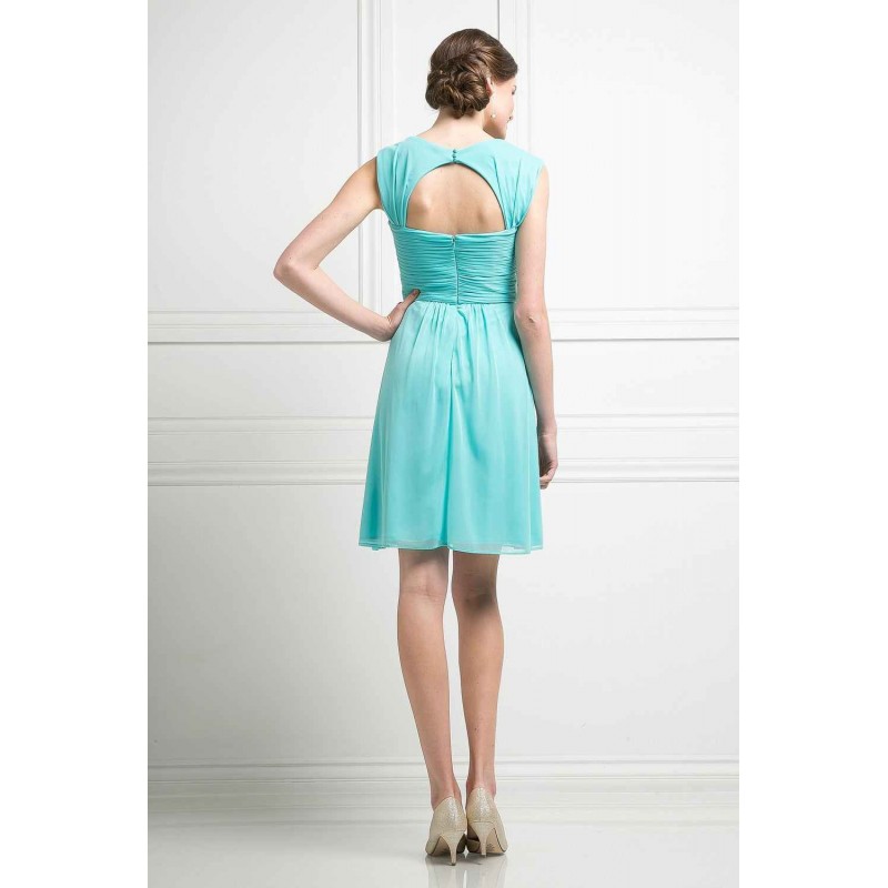 Chiffon Short Dress-01 by Cinderella Divine -3832