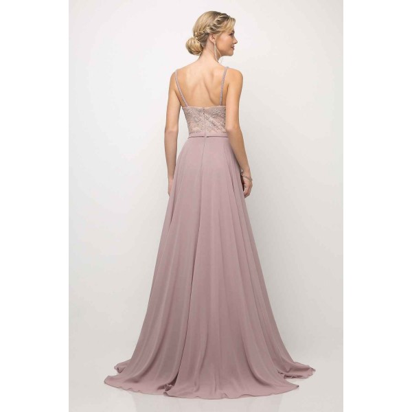Lace Novelty Sheath Dress by Cinderella Divine -UT254