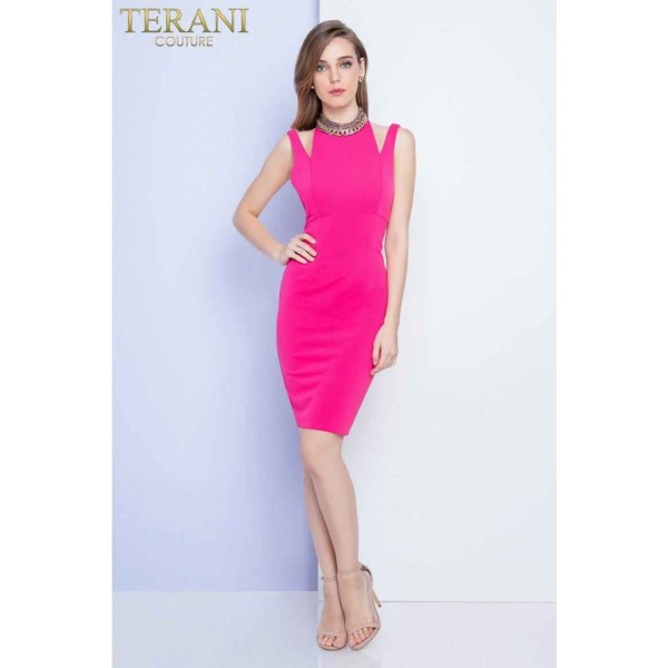 Terani Couture Short Formal Dress 1721C4014