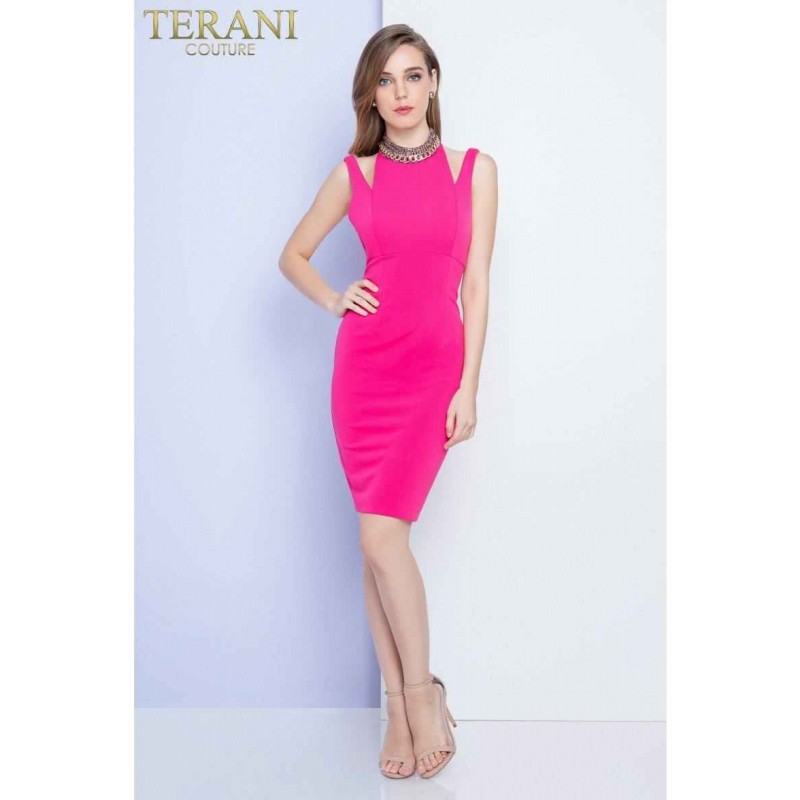 Terani Couture Short Formal Dress 1721C4014