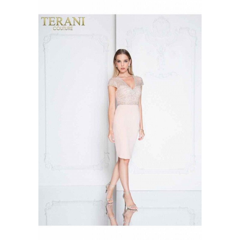 Terani Couture Short Formal Dress 1811C6014