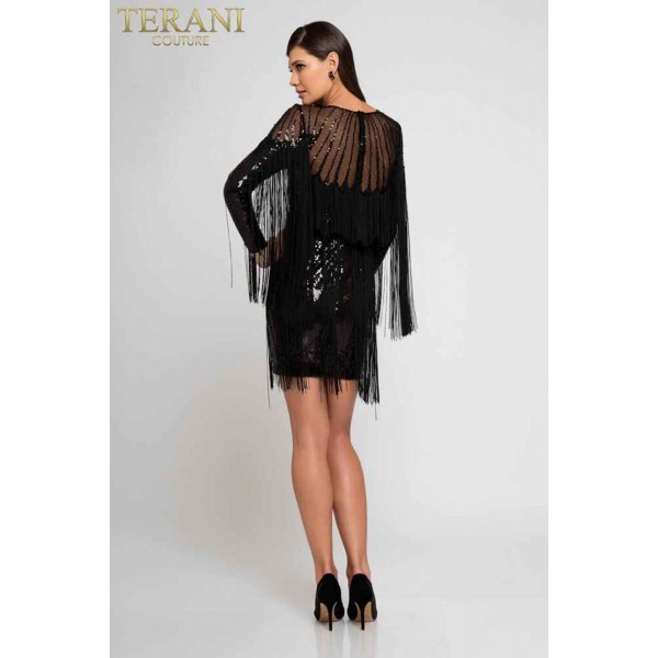 Terani Couture Short Formal Dress 1722C4053