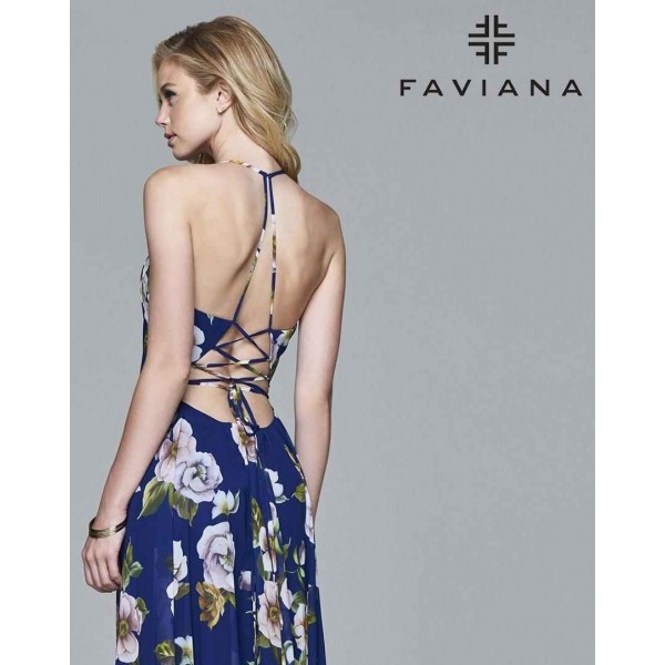 Faviana  Short Cocktail Dress 8093