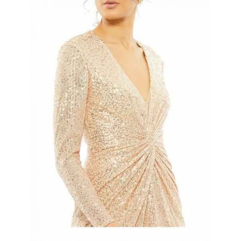 Mac Duggal Sparkling Prom Dress 26549