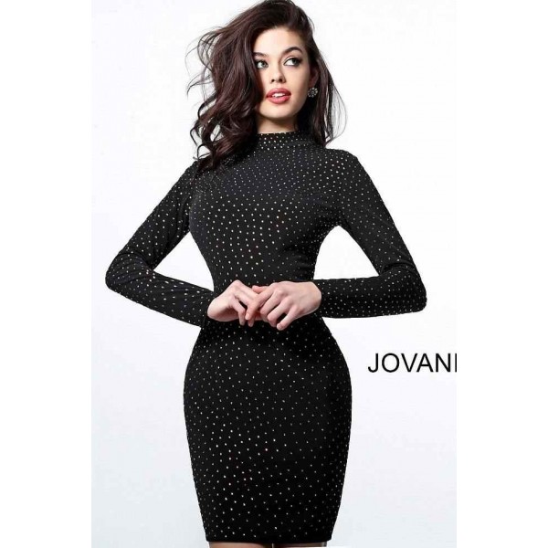 Jovani Short Dress Cocktail 1460