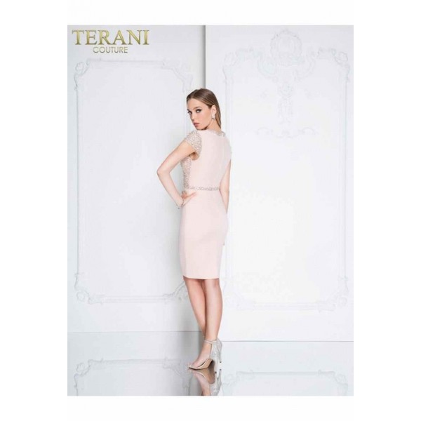 Terani Couture Short Formal Dress 1811C6014