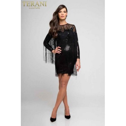Terani Couture Short Formal Dress 1722C4053